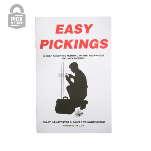 Easy Pickings Book: Lock Picking Guide | Pick My Lock