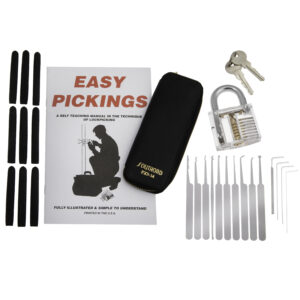 Pick My Lock’s – Lock Picking Starter Kit Deluxe