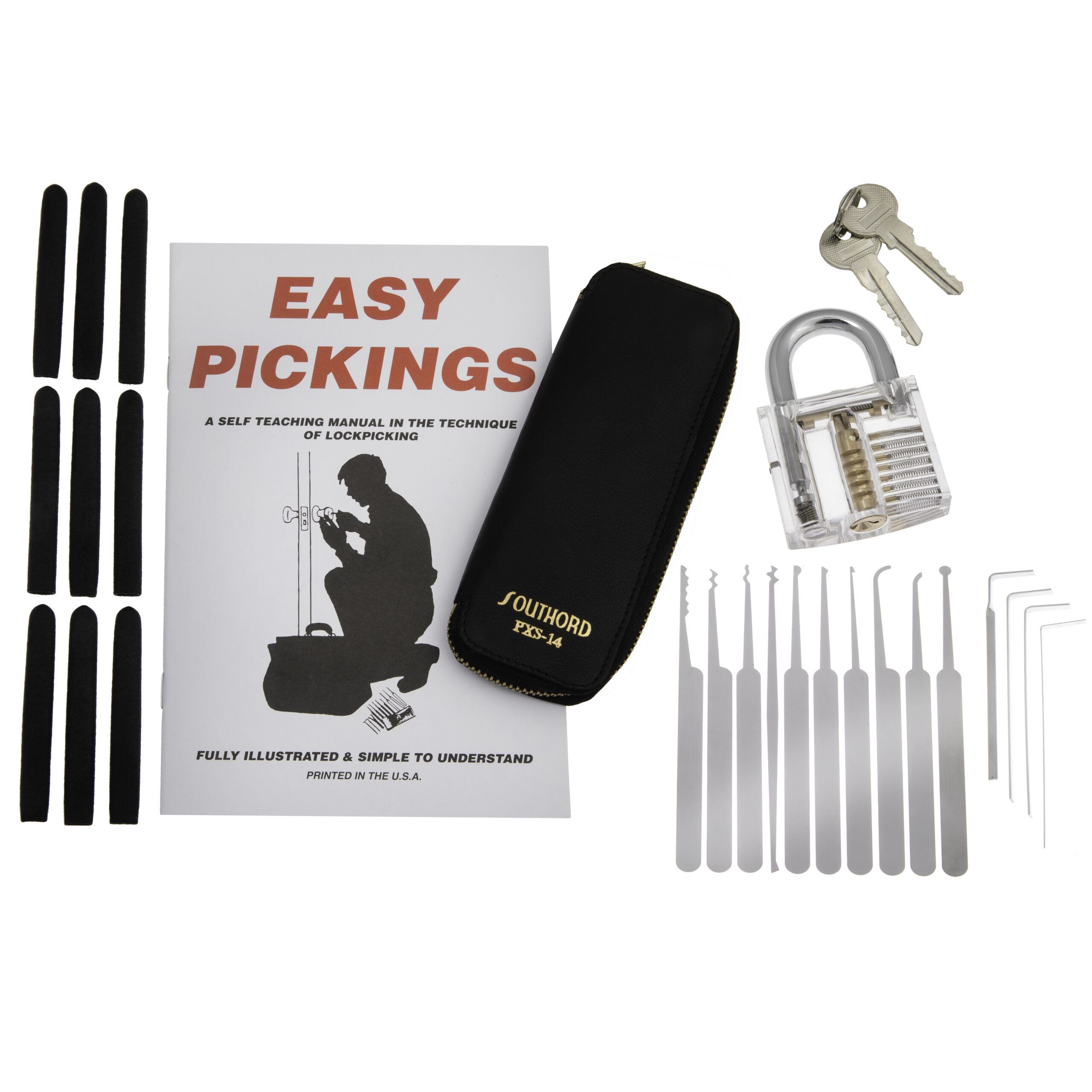 Pick My Lock's - Lock Picking Starter Kit Deluxe