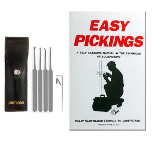 Pick My Lock’s – Lock Picking Beginners Starter Kit