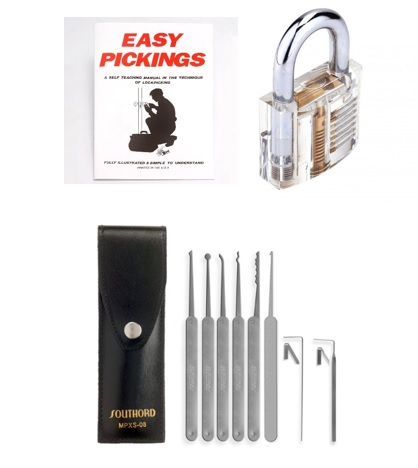 Pick My Lock's - Lock Picking Starter Kit Plus