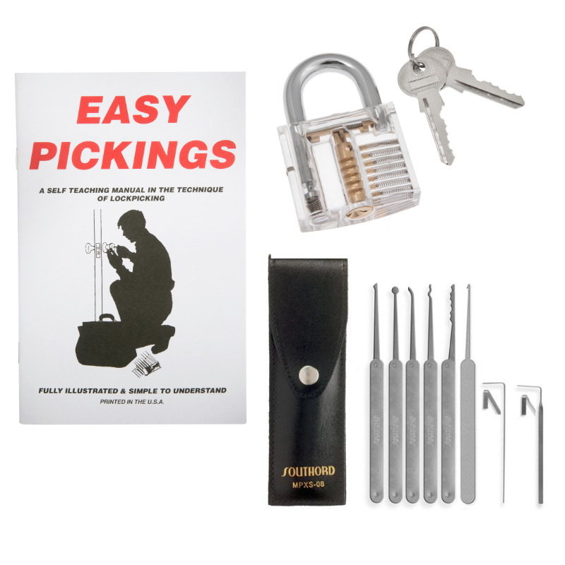 Pick My Lock | Lock Picking Starter Kit Plus
