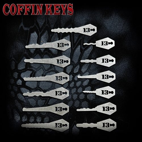 Sparrows Coffin Keys | Pick My Lock