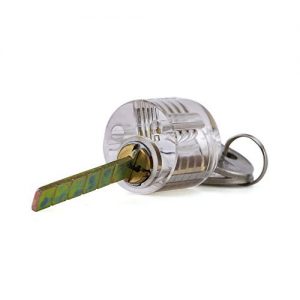 Pick My Lock Acrylic Practice Cylinder Lock