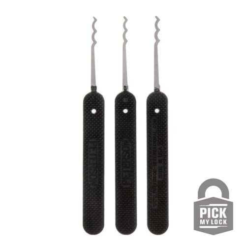 Peterson Bogies 0.025 GSP Picks | Pick My Lock