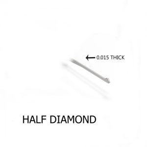 Sparrows Half Diamond 0.015 | Pick My Lock