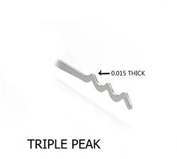 Sparrows Triple Peak 0.015 | Pick My Lock