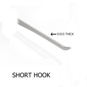 Sparrows Short Hook 0.015 | Pick My Lock