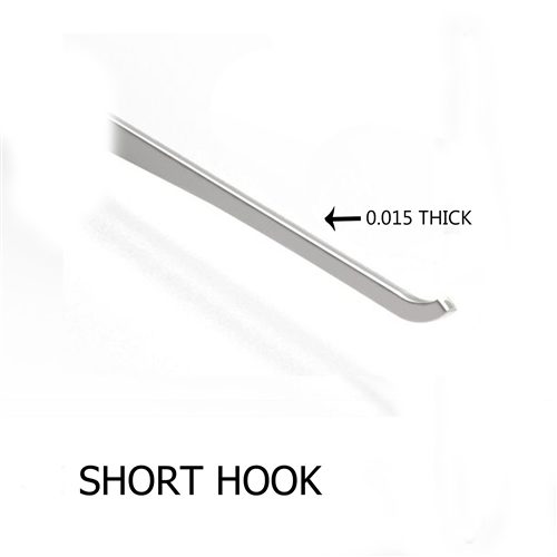 Sparrows Short Hook 0.015 | Pick My Lock