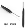 Sparrows High Reach Lock Pick with optional thermal-coated handle - standard .025 thickness.