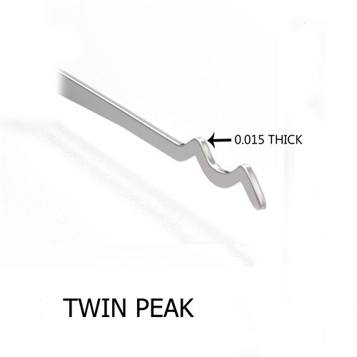 Sparrows Twin Peak 0.015 | Pick My Lock