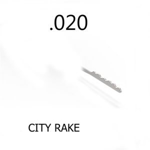 Sparrows City Rake .020