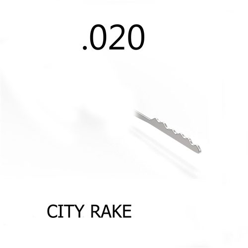Sparrows City Rake .020 | Pick My Lock