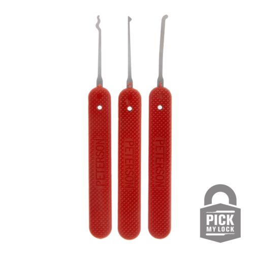 Peterson Deep Cut Access Picks - GSP .025 | Pick My Lock