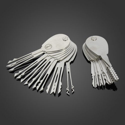 Pick My Lock Folding Automotive Pick and Jiggler Set | Pick My Lock