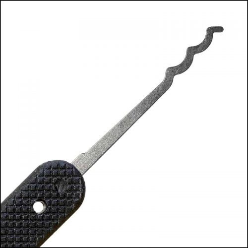 Peterson Bogie 1 Lock Pick - GSP .025 | Pick My Lock