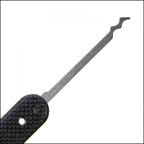 Peterson Triple Rake Lock Pick - GSP .025 | Pick My Lock