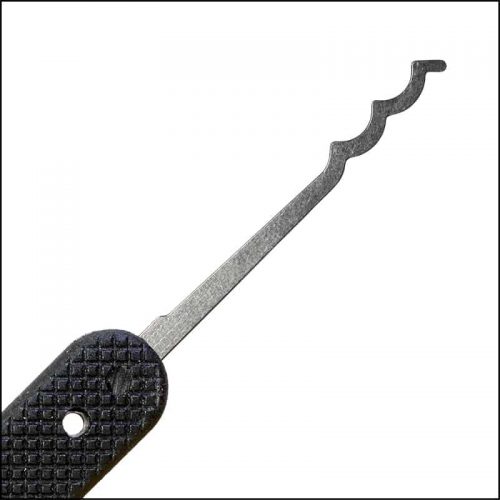 Peterson Bogie 3 Lock Pick - GSP .025 | Pick My Lock