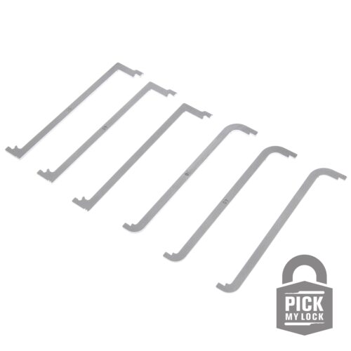 Peterson Pry Bar Collection | Pick My Lock