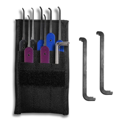 Pick My Lock | Peterson GSP Wombat Lock Pick Set