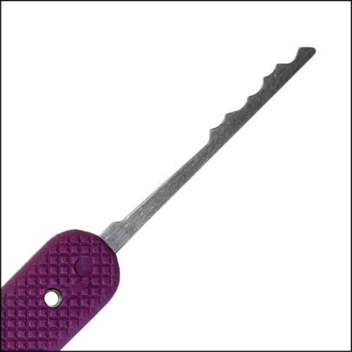 Peterson Long Ripple Euro Slender | Pick My Lock