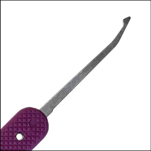 Peterson Hooked Diamond Euro Slender | Pick My Lock