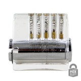 Pick My Lock Acrylic Practice Lock – Standard Pins