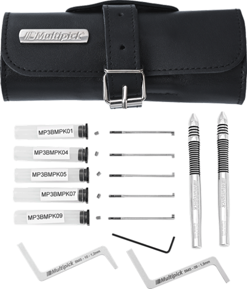 Multipick ELITE G-PRO Dimple Lock Pick Starter Kit | Pick My Lock