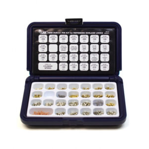 LAB Pin Kit for Schlage Mini DUR-X – Schlage Rekeying Pin Kit