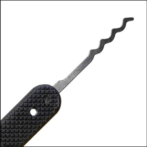 Peterson C4-Cycloid Quad Lock Pick - GSP .025 | Pick My Lock