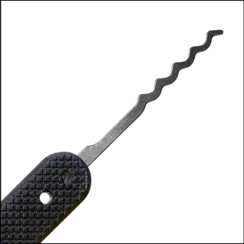 Peterson C5-Cycloid Quint Lock Pick - GSP .025 | Pick My Lock