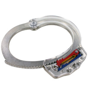 Chicago Color Coded Clear Handcuff Cutaway