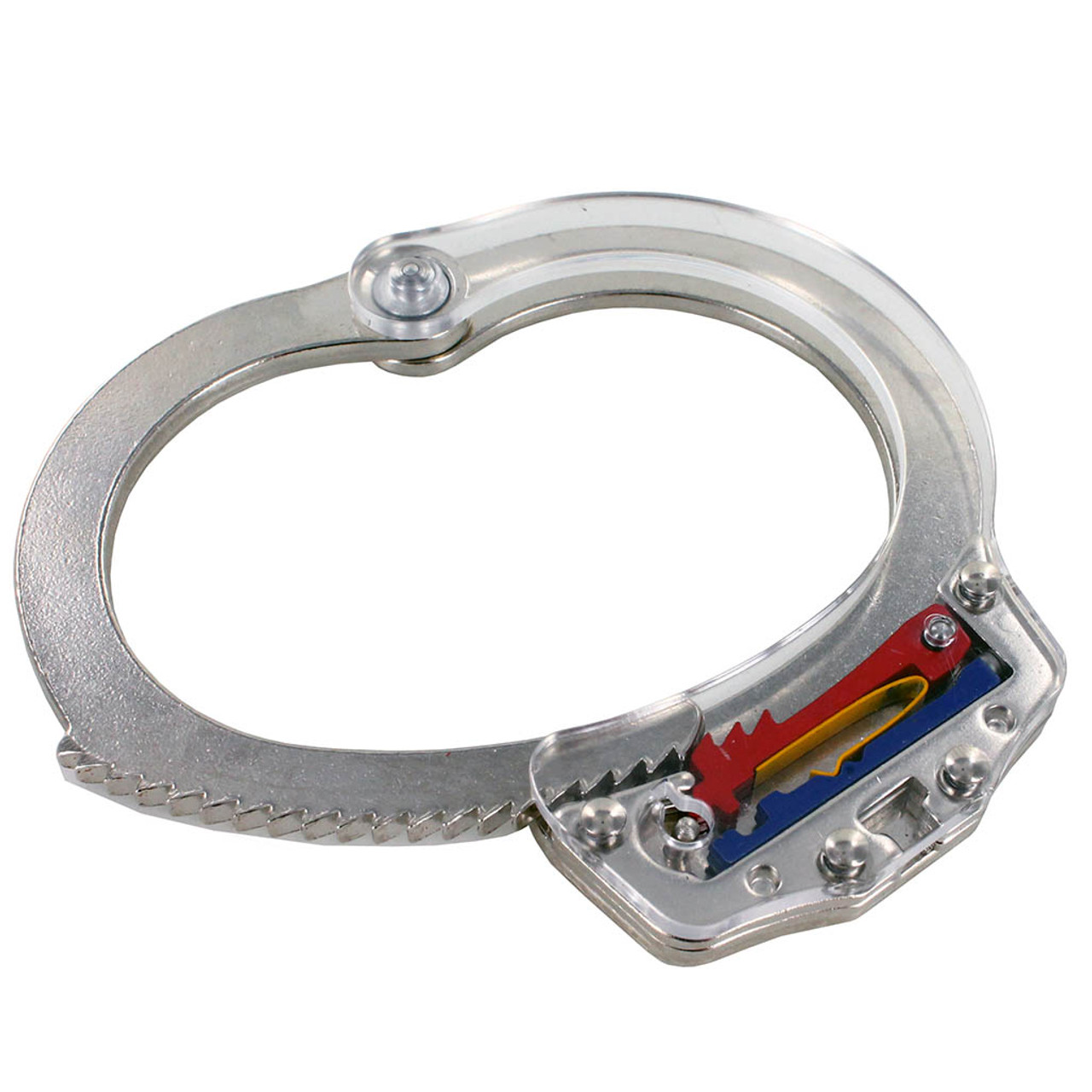 Chicago Color Coded Cutaway Handcuff | Pick My Lock
