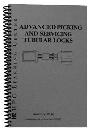 HPC Advanced Tubular Picking | Pick My Lock