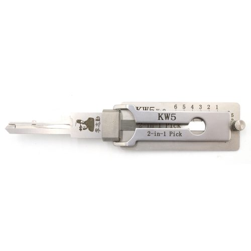 Lishi KW5 2-in-1 Pick & Decoder for Kwikset | Pick My Lock