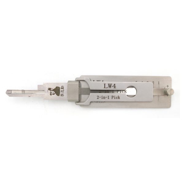Decoder Lockpick Lishi LW4 2-in-1 Pick & Decoder for Lockwood | Pick My Lock