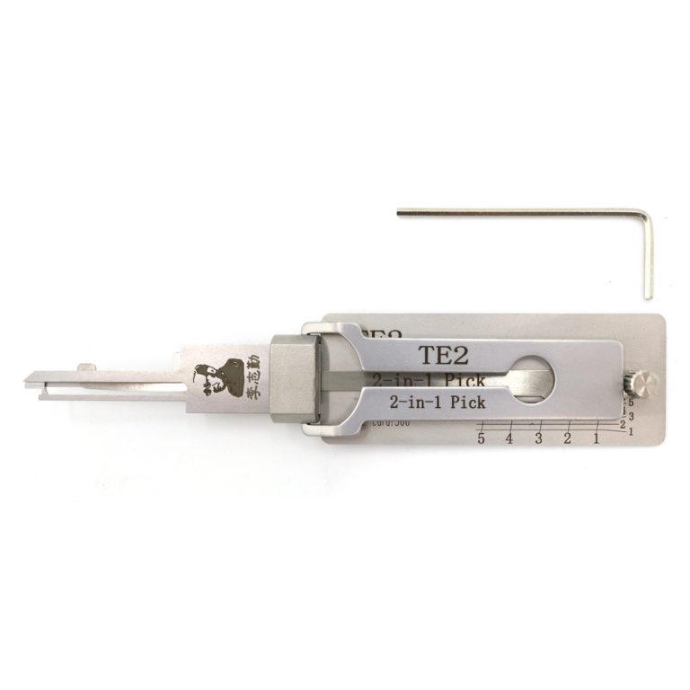 Lishi TE2 2-in-1 Pick & Decoder for Gainsborough | Pick My Lock