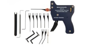 Lock pick gun