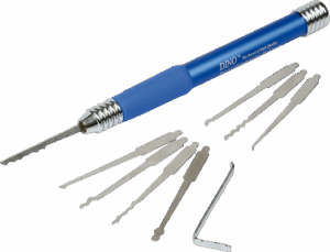 Starter lock pick sets