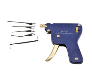 Lock pick gun